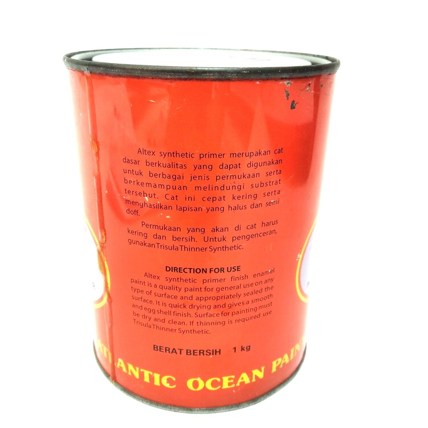 1 KG / ALTEX Cat Dasar Plamir Kayu Sealer Primer Wood Paint Kaleng