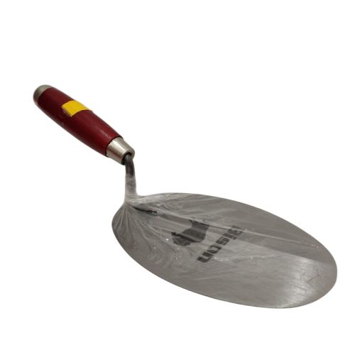 7 IN / BISON Cetok Sendok Semen Acian Trowel Bulat Gagang Kayu