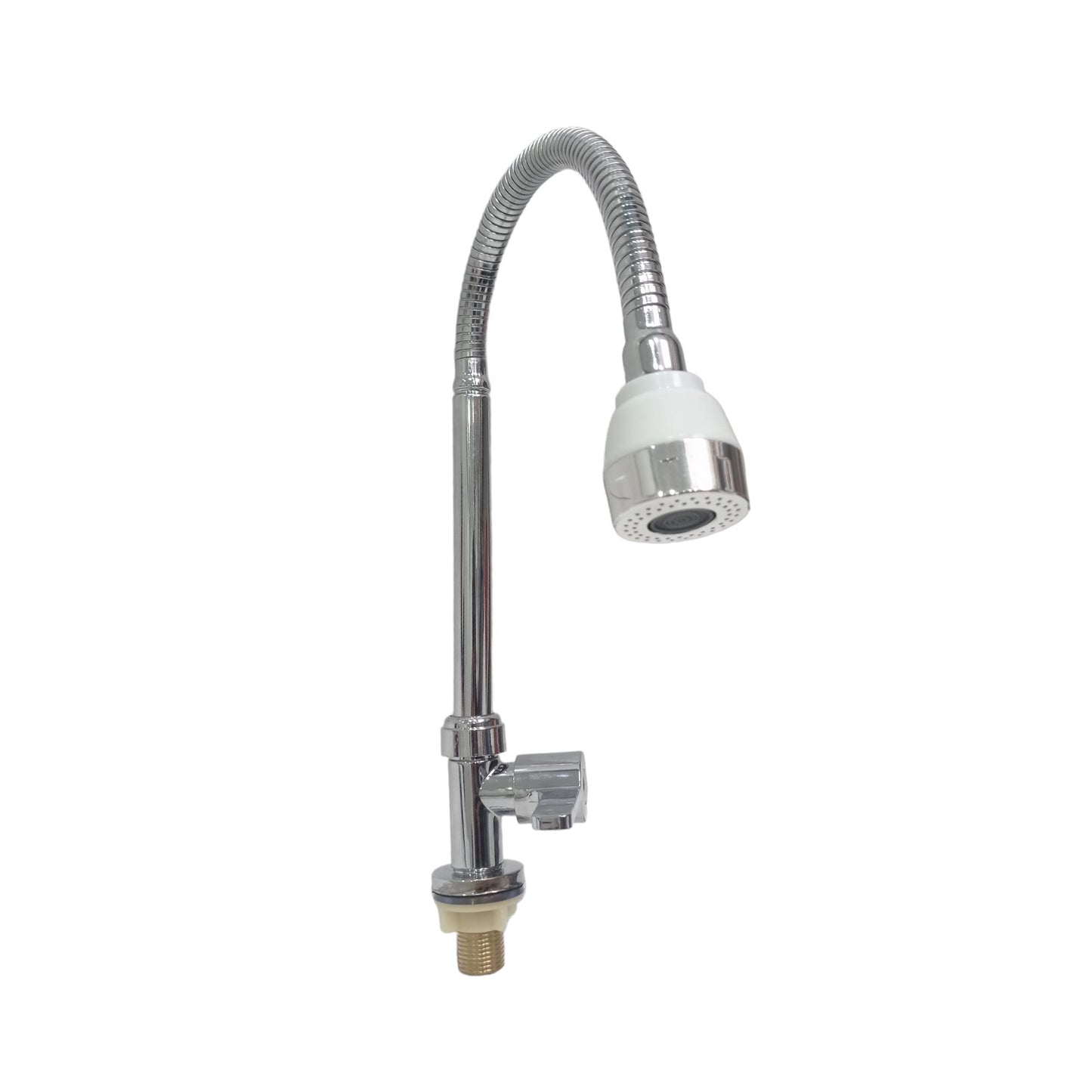 1/2 IN / CORAL 01 Kran Angsa Fleksibel Sink BCP Wastafel Stainless