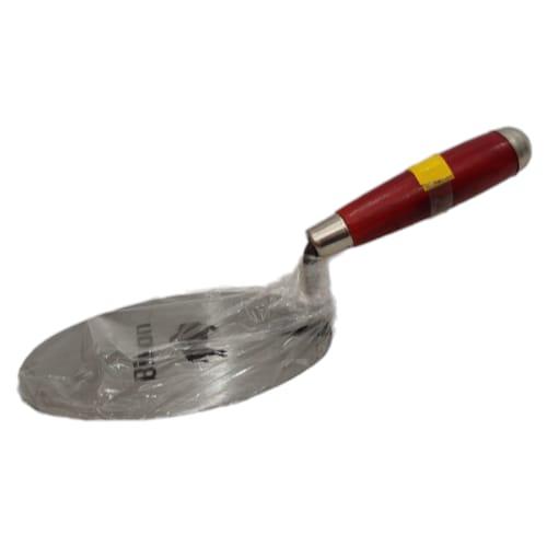 6 IN / BISON S1 Cetok Sendok Semen Acian Trowel Bulat Gagang Kayu