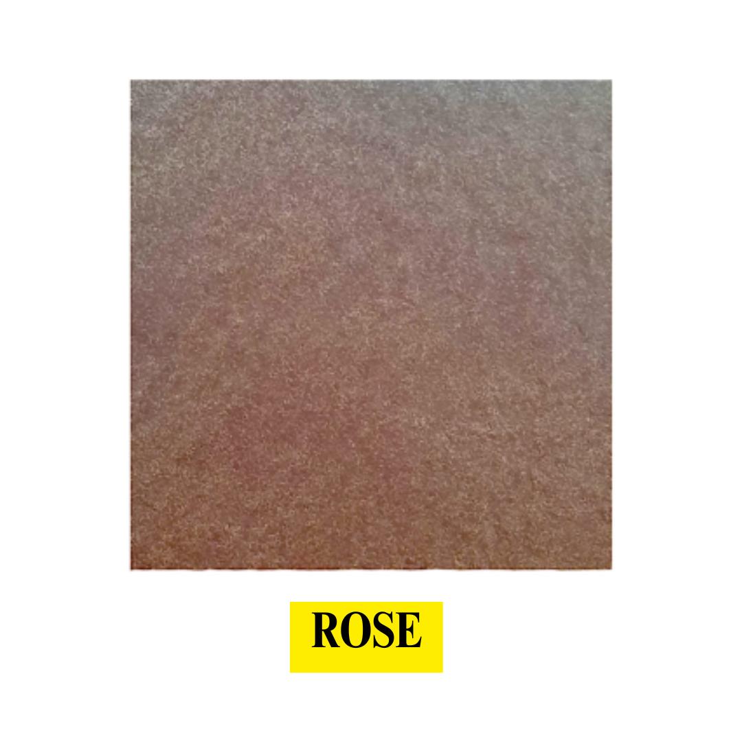 40 CM x 40 CM / IMPRESSO ROCKY Keramik Lantai Teras Garasi Matte Rose Dus