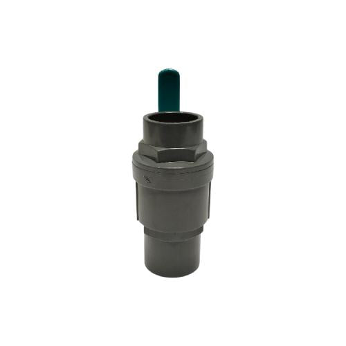 1 IN / MDN Stop Kran Polos Ball Valve Engkol Plastik PVC