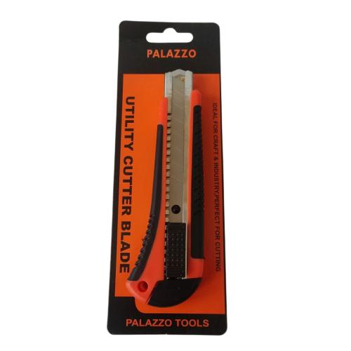 PALAZO Pisau Cutter Pemotong Kertas Utility Heavy Duty Blade Besar
