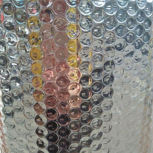 4 MM x 120 CM / TM Aluminium Foil Bubble Peredam Panas Atap Meter
