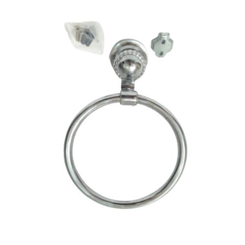 NM Tempat Handuk Pakaian Tempel Dinding Kecil Stainless Set