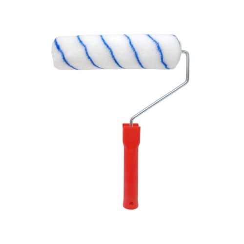 9 IN / CARL SCHLIEPER 02 Kuas Busa Roll Cat Tembok Kayu Besi Besar + Gagang Set