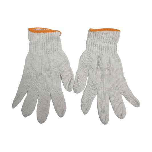 BLUE RABBIT Sarung Tangan Benang Rajut Kain Tukang Kerja Proyek Sepasang