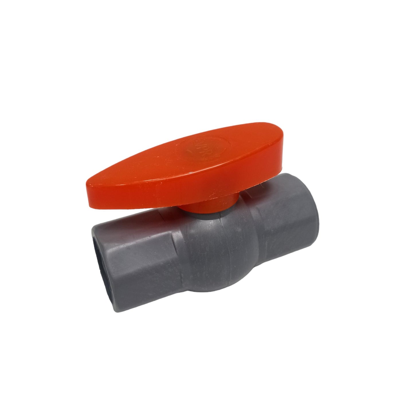 1/2 IN / VPR Stop Kran Polos Ball Valve Engkol Plastik PVC