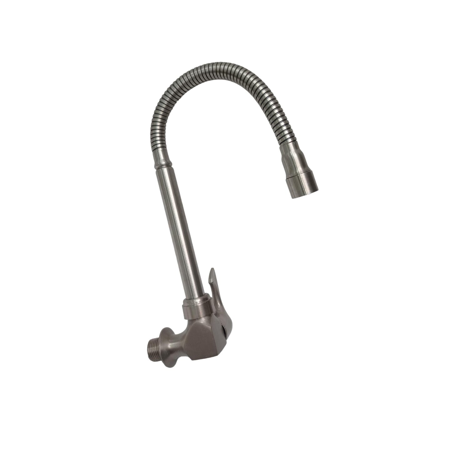 1/2 IN / COBZ CBABK07 Kran Angsa Fleksibel Sink BCP Tembok Stainless