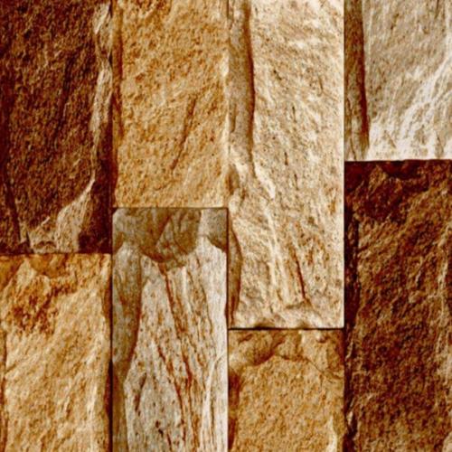 25 CM x 50 CM / UNO Ox ford Keramik Dinding Timbul Matt Brown Dus