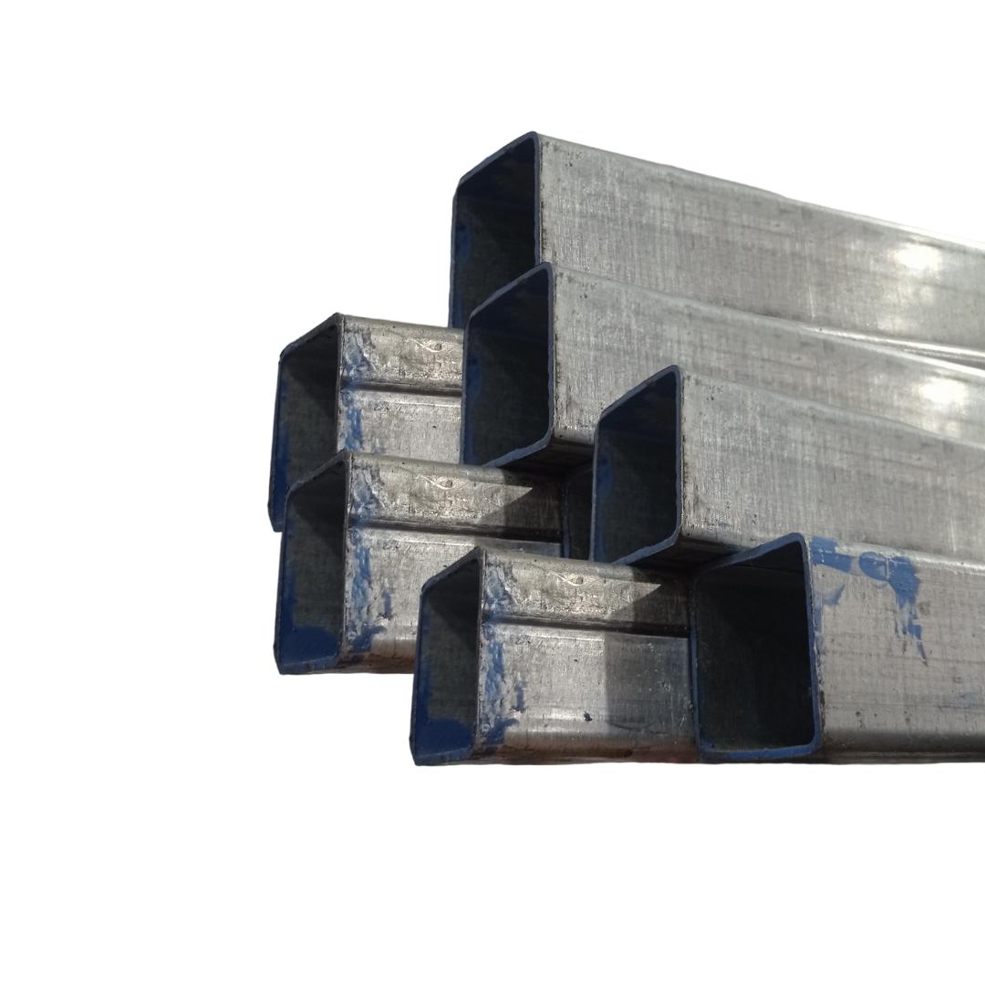 1.6 MM x 4 CM x 4 CM x 6 M / TM Stal Holo Pipa Kotak Galvanis Batang