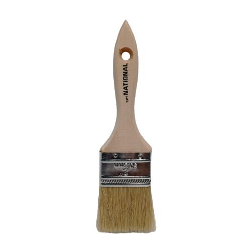 2 IN / CPT NATIONAL Kuas Cat Tembok Kayu Besi Air Acyrlic Paint Brush