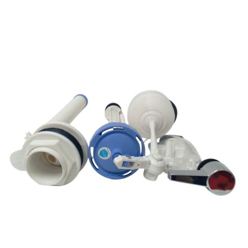 EIXO VITARA Alat Perlengkapan Kloset Monoblok Single Flush Engkol Set