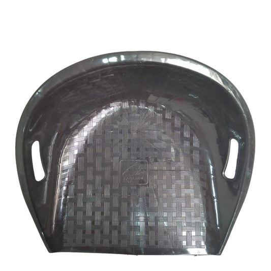 GOLDEN OX Pengky Serokan Sekop Pasir Kerikil Material PVC Hitam