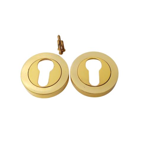 D 5 CM / EAST Ring Kunci Tutup Lubang Silinder Pintu Stainless Set