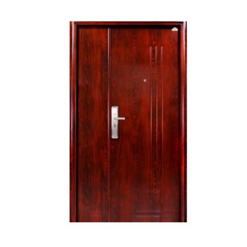 5 CM x 120 CM x 210 CM / FORTRESS FORT 120.12 MOM & SON Pintu Baja Coklat Set