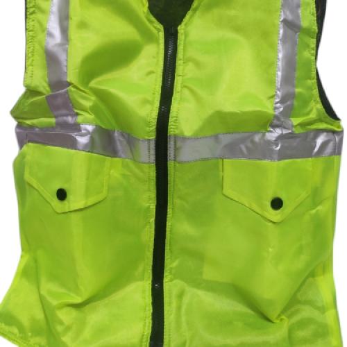 SIZE XL / NM Rompi Proyek Tukang Kerja Lapangan Parasit Hijau