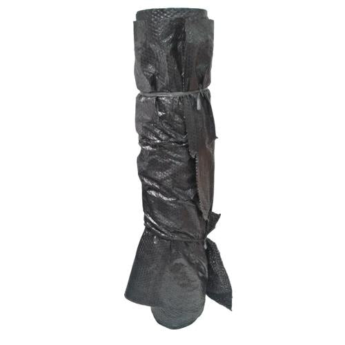 125 CM / PROTEKSI TAMBAHAN Bubble Wrap Hitam Meter