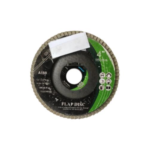 4 IN x GRIT 150 / SAB Flap Disc Mata Gernda Amplas Susun Kipas