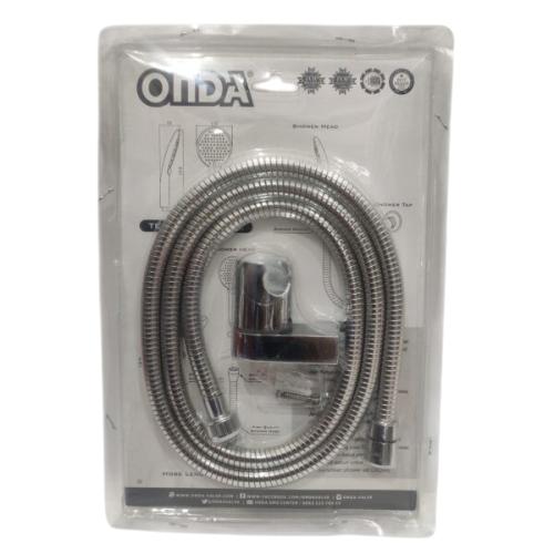1/2 IN x 150 CM / ONDA SO PREZ Hand Shower Tangan Kamar Mandi Set