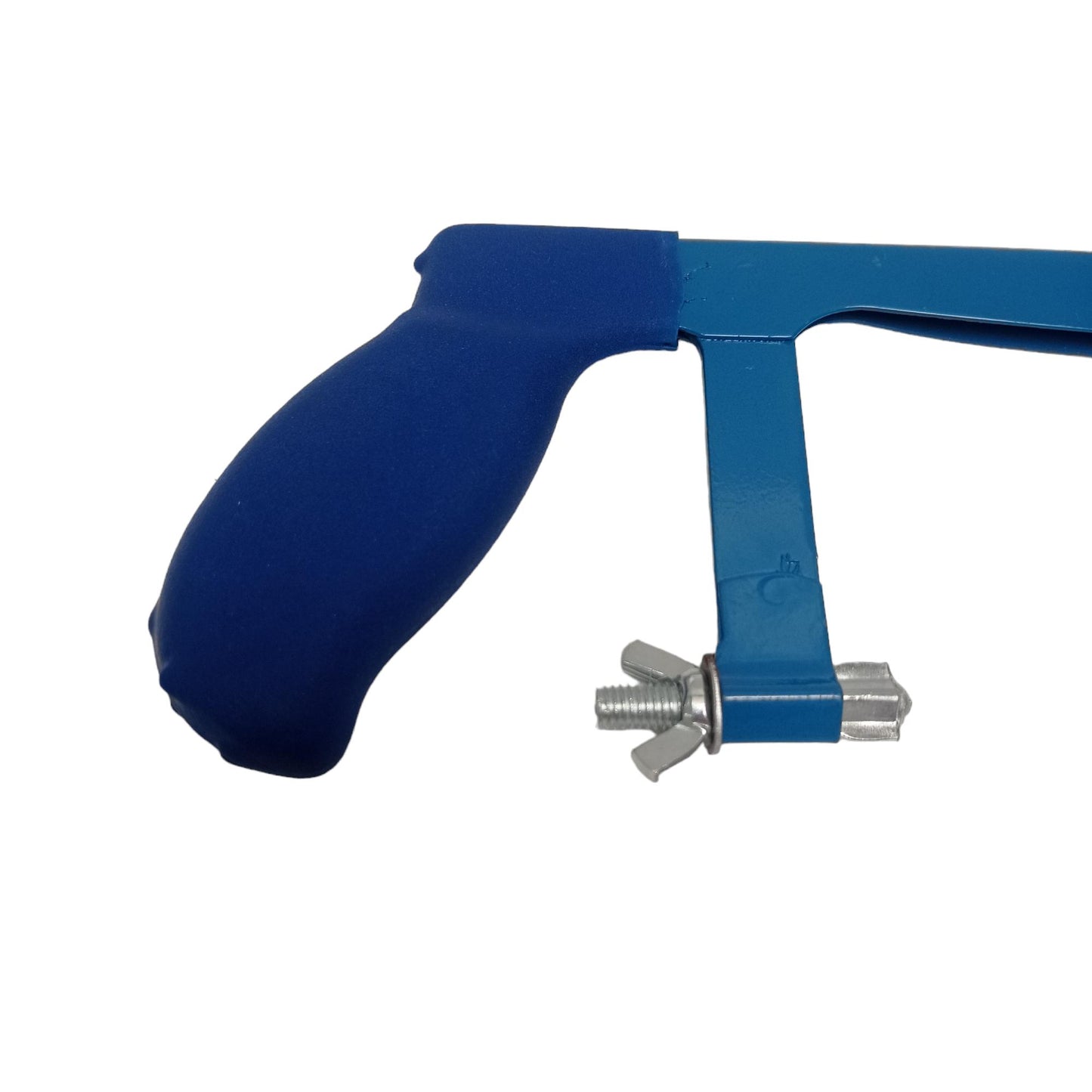 13 IN / WOLF Gagang Gergaji Gendewa Gorok Potong Besi Logam Bahan Karet