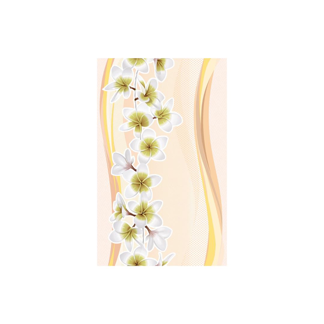 25 CM x 40 CM / UNO PRIMEROSE Keramik Dinding Kamar Mandi Glossy Beige Dus