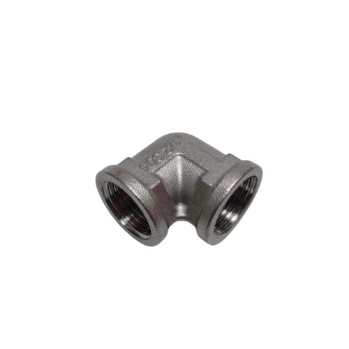 1/2 IN / TM Knee Drat Dalam Keni L Faucet Elbow Fitting Pipa Stainless