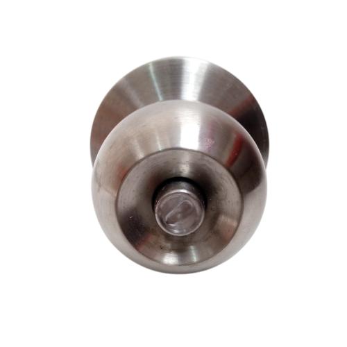 D 5 CM / BINOCHE 5871-SS Kunci Handle Pintu Bulat Kamar Mandi Stainless Silver Set