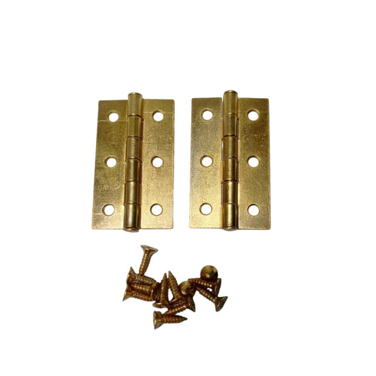 2 1/2 IN / GOMEO 01 Engsel Kupu Kupu Pintu Jendela Hinge Stainless Set