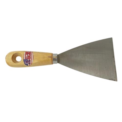 3 INCH / A&Z Sekrap Kape Scrapper Cat Perata Acian Gagang Bahan