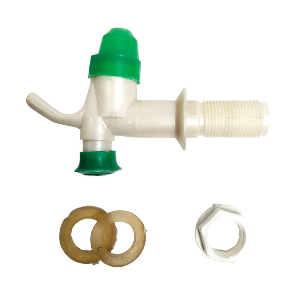 1/2 IN / COBZ 01 Kran Dispenser Guci Drat Luar Air Dingin Cold Biru