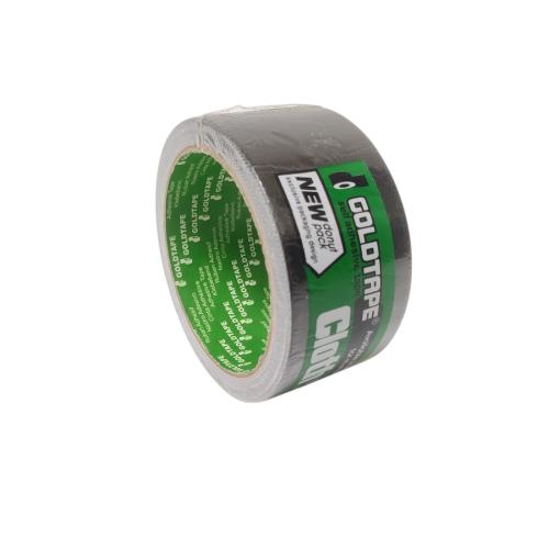 48 MM / GOLD Isolasi Selotip Lakban Stationary Tape Hitam