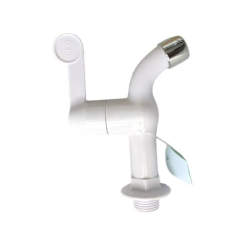 1/2 INCH / NEW SOLIGEN Kran Air Tembok Taman Kamar Mandi Plastik PVC