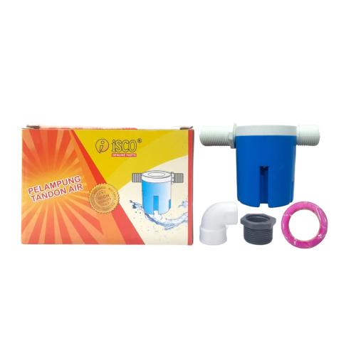 1/2 IN / ISCO TIPE Pelampung Otomatis Torrent Water Level Control Stop Kran Set