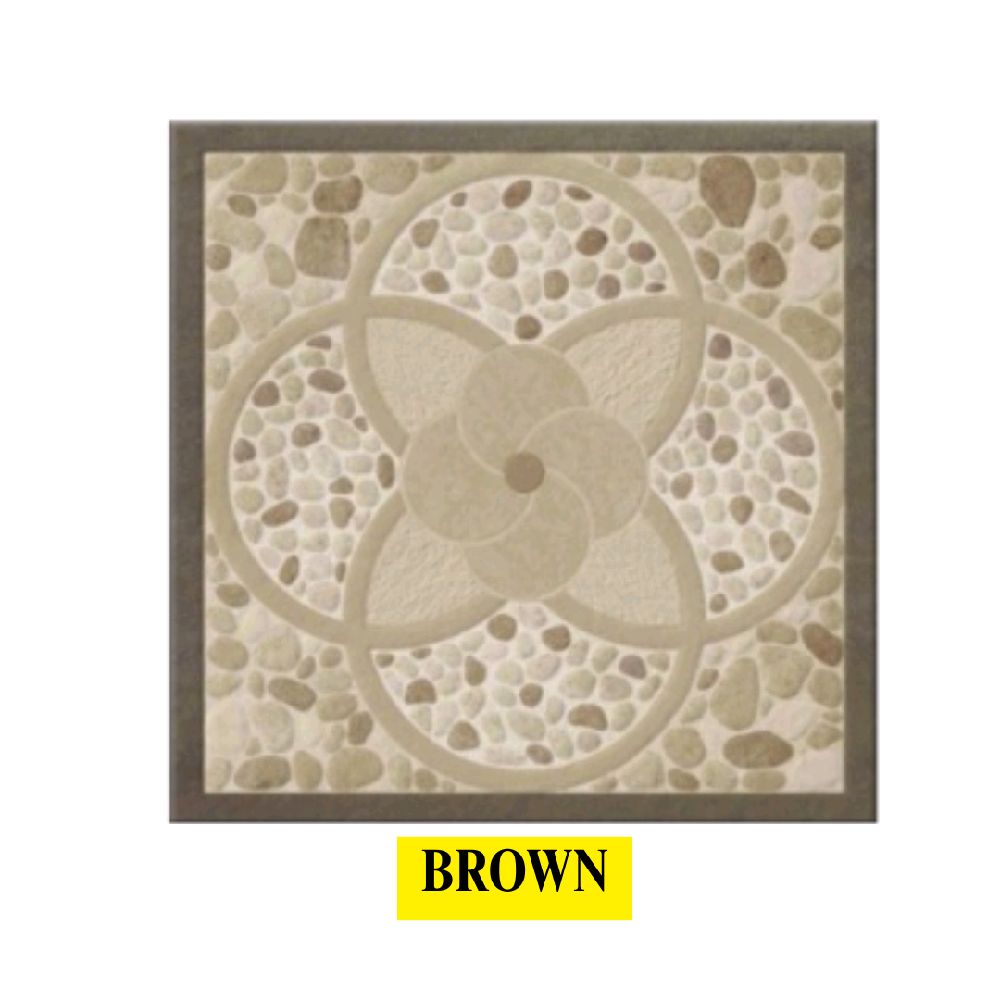 50 CM x 50 CM / PLATINUM DOVER Keramik Lantai Teras Garasi Matte Dus