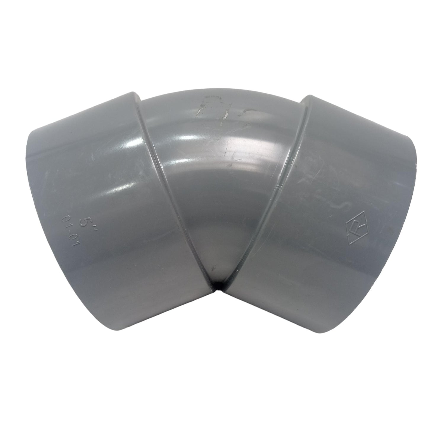 5 IN / RUCIKA D-45L Elbow Knee Keni 45 Derajat Fitting Pipa PVC