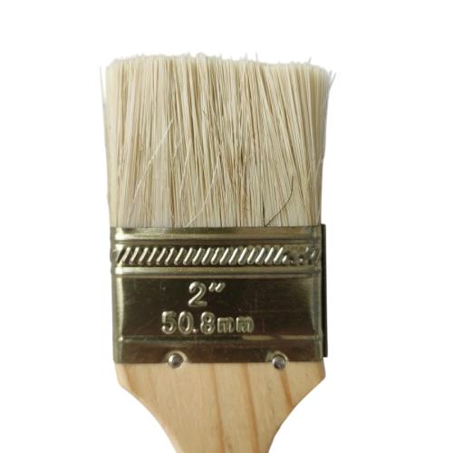2 IN / GOOD Kuas Cat Tembok Kayu Besi Air Acyrlic Paint Brush