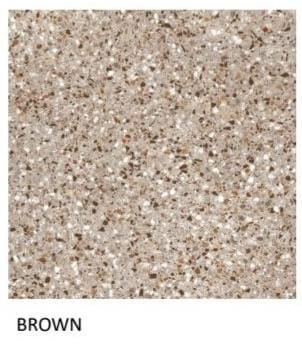 40 CM x 40 CM / ASIA OMEGA Keramik Lantai Teras Garasi Matte Brown Dus