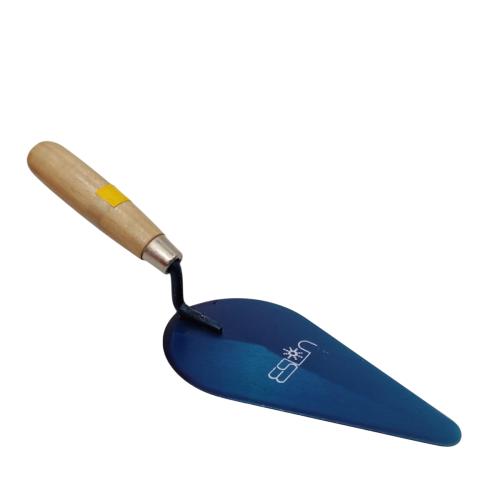 7 IN / ESLON Cetok Sendok Semen Acian Trowel Lancip Gagang Kayu