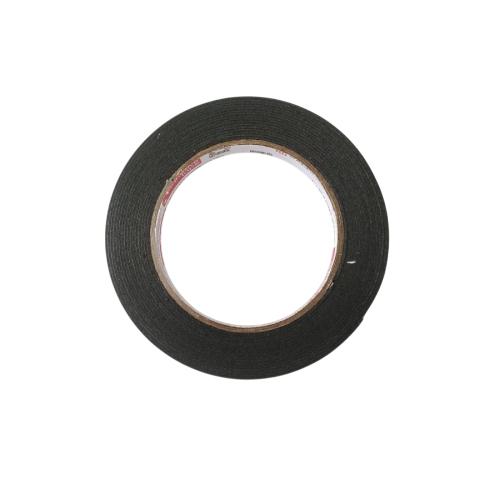 12 MM / NACHI Isolasi Bolak Balik Busa Double Foam Tape Hitam