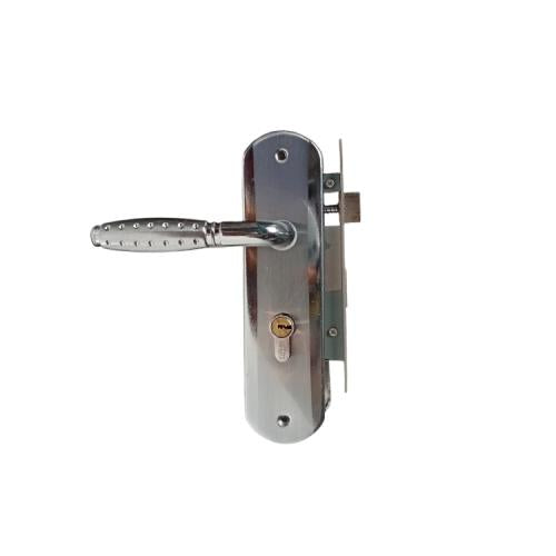 VIPER X 7011(2) SN/CP Handle Door Lock Tarikan Handle Kunci Pintu Tanggung Set
