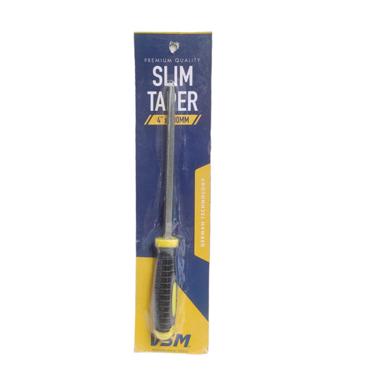 4 IN / VSM Kikir Besi Asah Needle Files Segitiga Karet