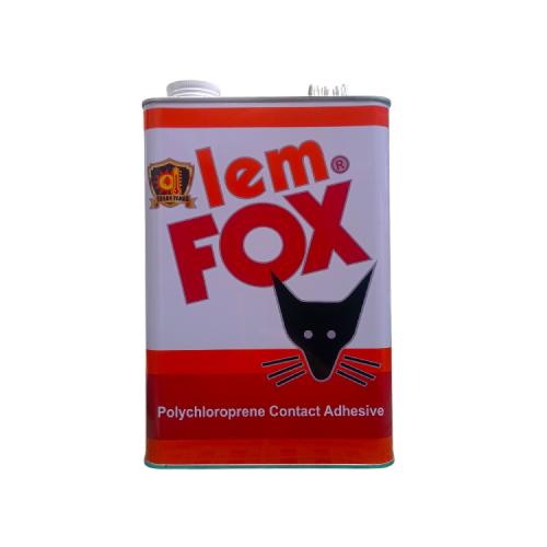 2.5 KG / FOX Lem Kuning Aibon Untuk Kayu Plastik Karet Kulit Kaleng
