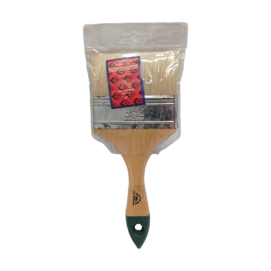 4 IN/CARL SCHLIEPER Kuas Cat Tembok Kayu Besi Air Acyrlic Paint Brush