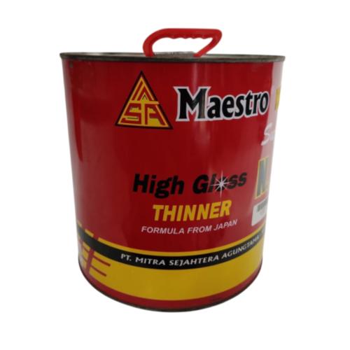 5 L / N.D. MAESTRO Thinner Pengencer Campuran Cat Kaleng