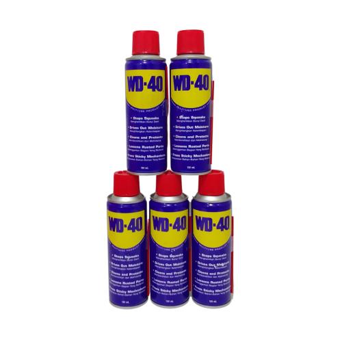 191 ML / WD-40 Pelumas Lubricant Anti Karat Derit Semprot Kaleng