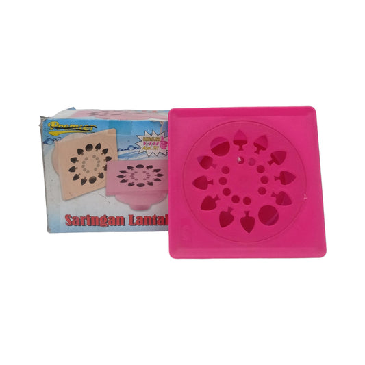 4 IN / YTH Saringan Got Leher Panjang Floor Drain PVC Pink