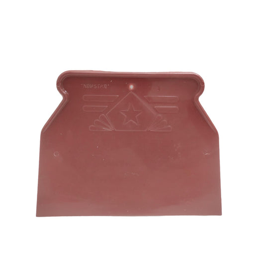 7 IN / NEW STAR Sekrap Daun Kape Scrapper Cat Perata Acian Plastik PVC