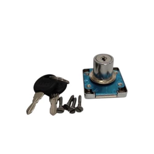 19 MM / FERZA 138 Kunci Laci Lemari Cabinet Drawer Lock Tanggung Set