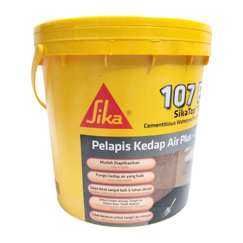 4 KG / SIKA TOP 107 Semen Waterproofing Anti Bocor 2 Komponen Set